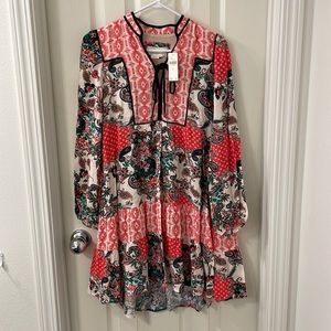 NWT Anthropologie Tunic Dress